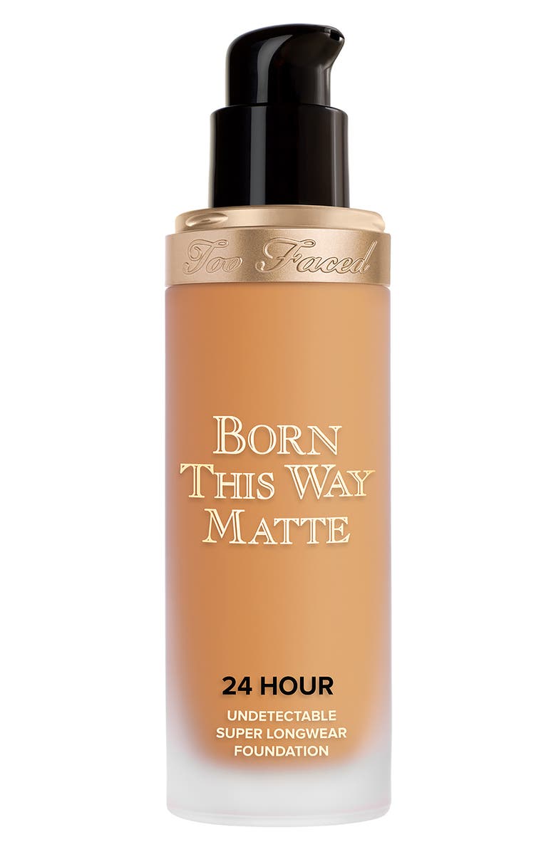 Too Faced Born This Way Matte Longwear Liquid Foundation, Alternate, color, 