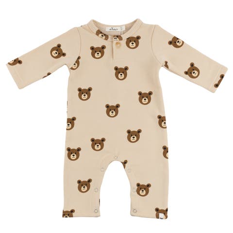 Teddy Romper- Infant