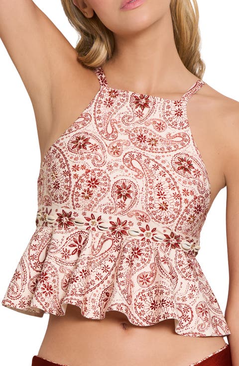 Tankini Bikini Top