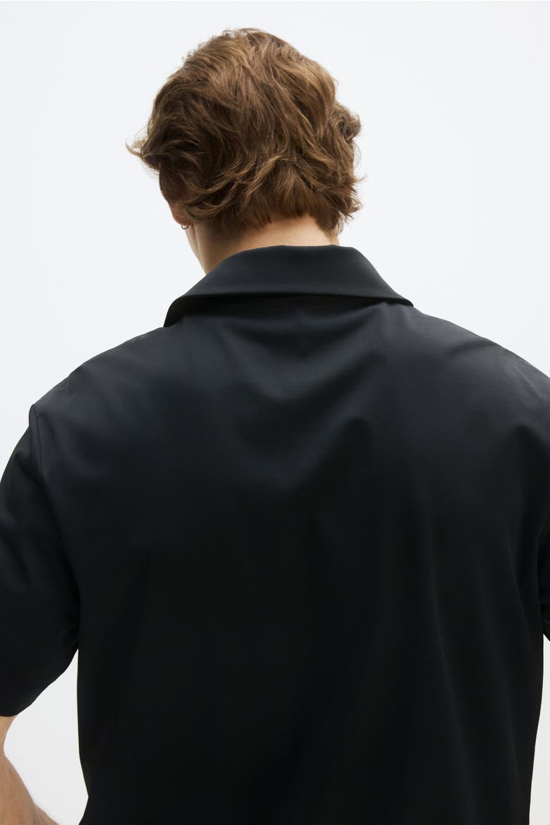 Cooling Regular Fit Polo Shirt, Alternate, color, Black