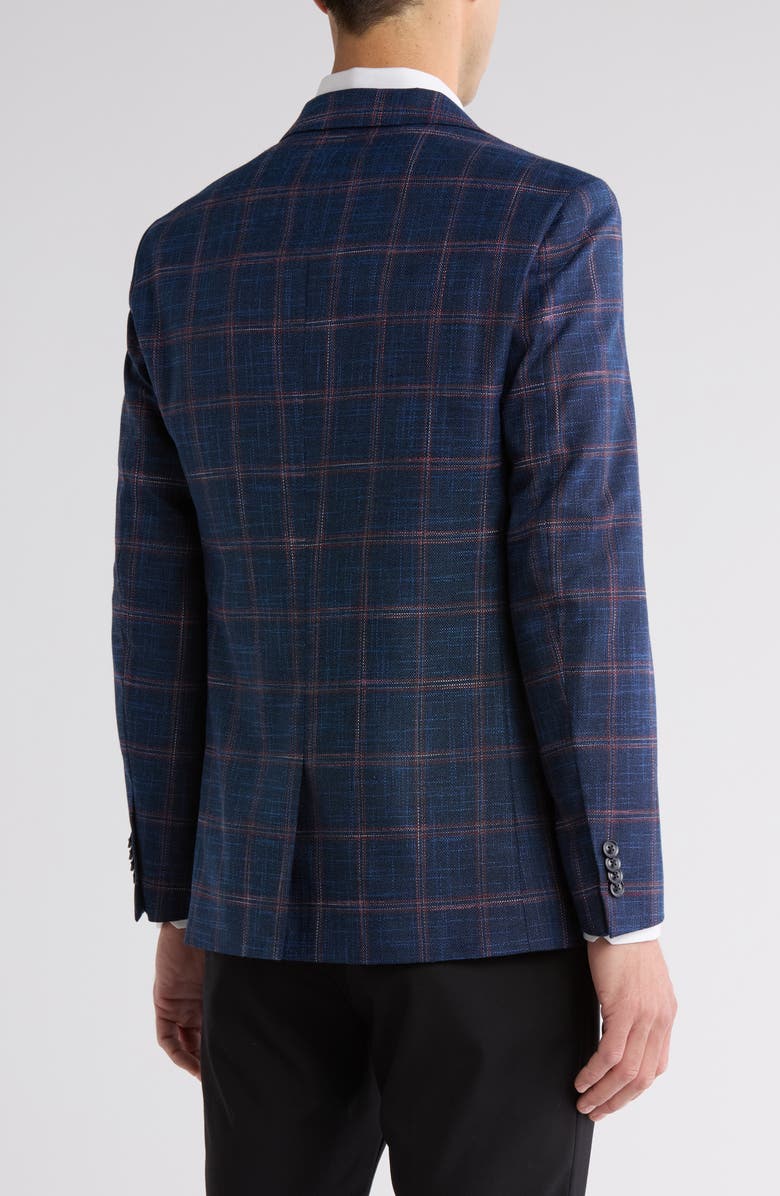Vince Camuto Windowpane Sport Coat, Alternate, color,