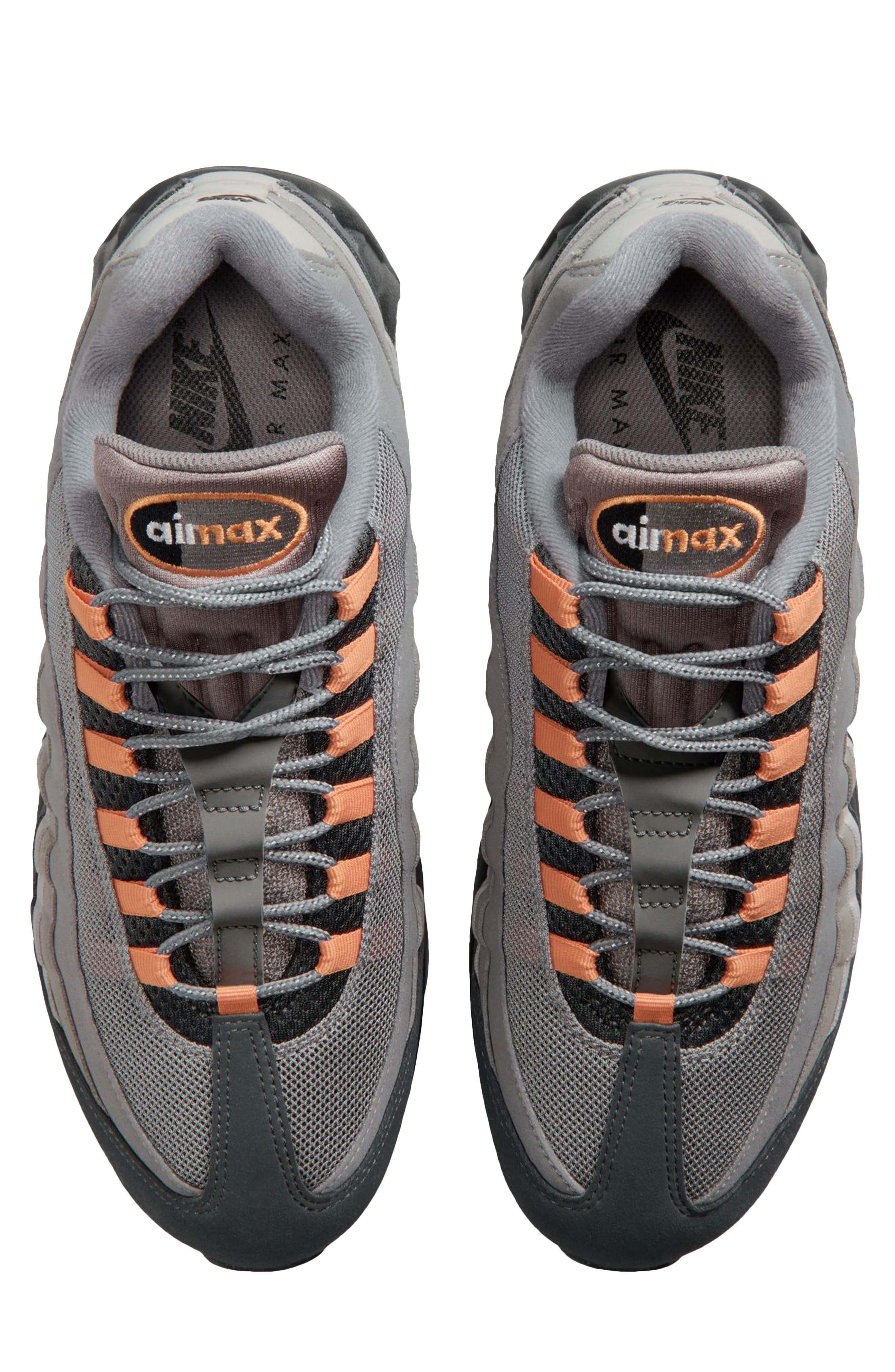 Nike Air Max 95 Essential Sneaker, Alternate, color, Pencil Point/ Hot Curry