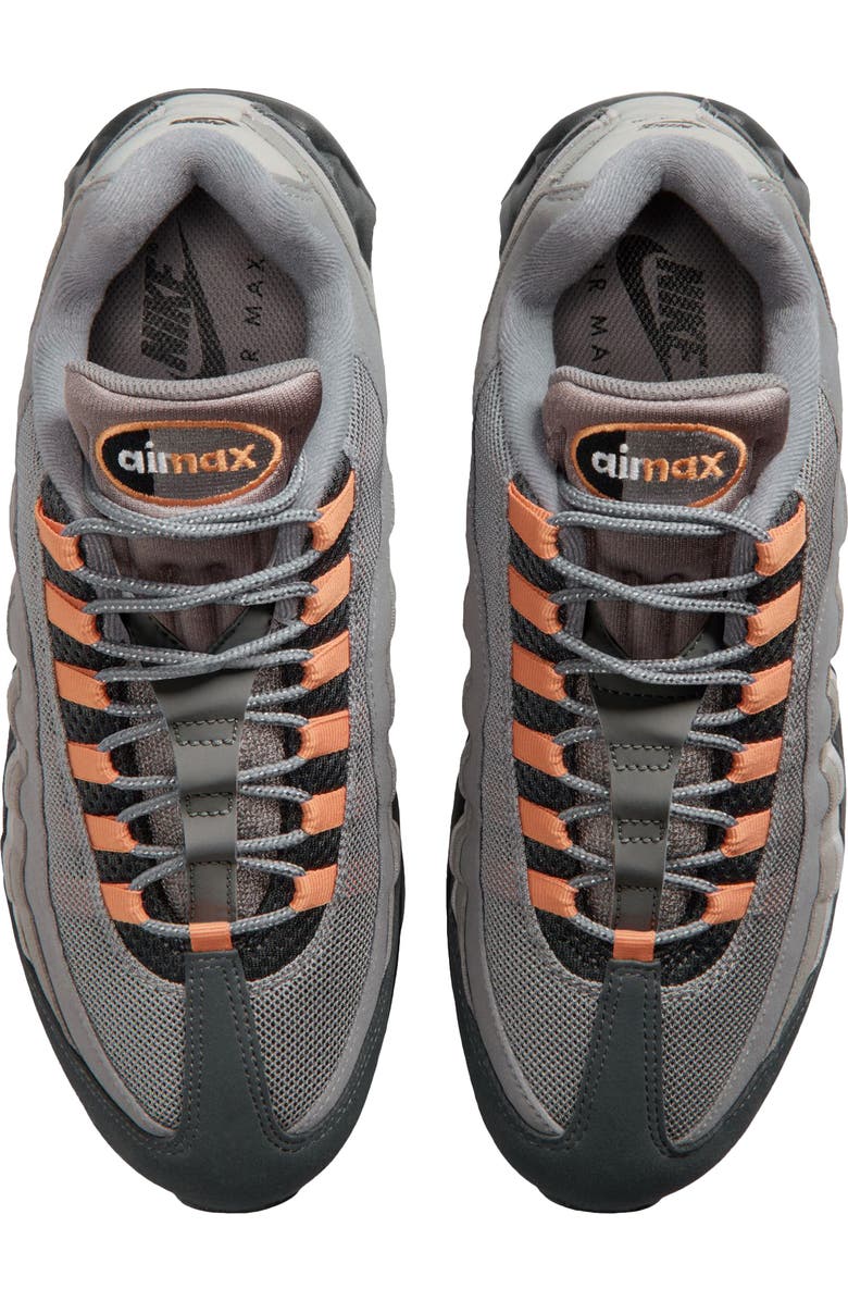 Nike Air Max 95 Essential Sneaker, Alternate, color, Pencil Point/ Hot Curry