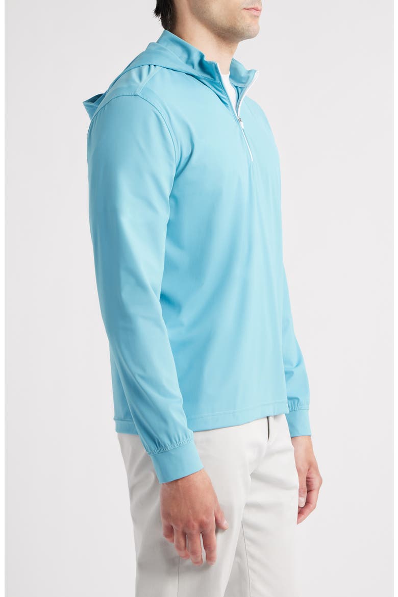 Robby Performance Quarter Zip Hoodie, Alternate, color, HAZE