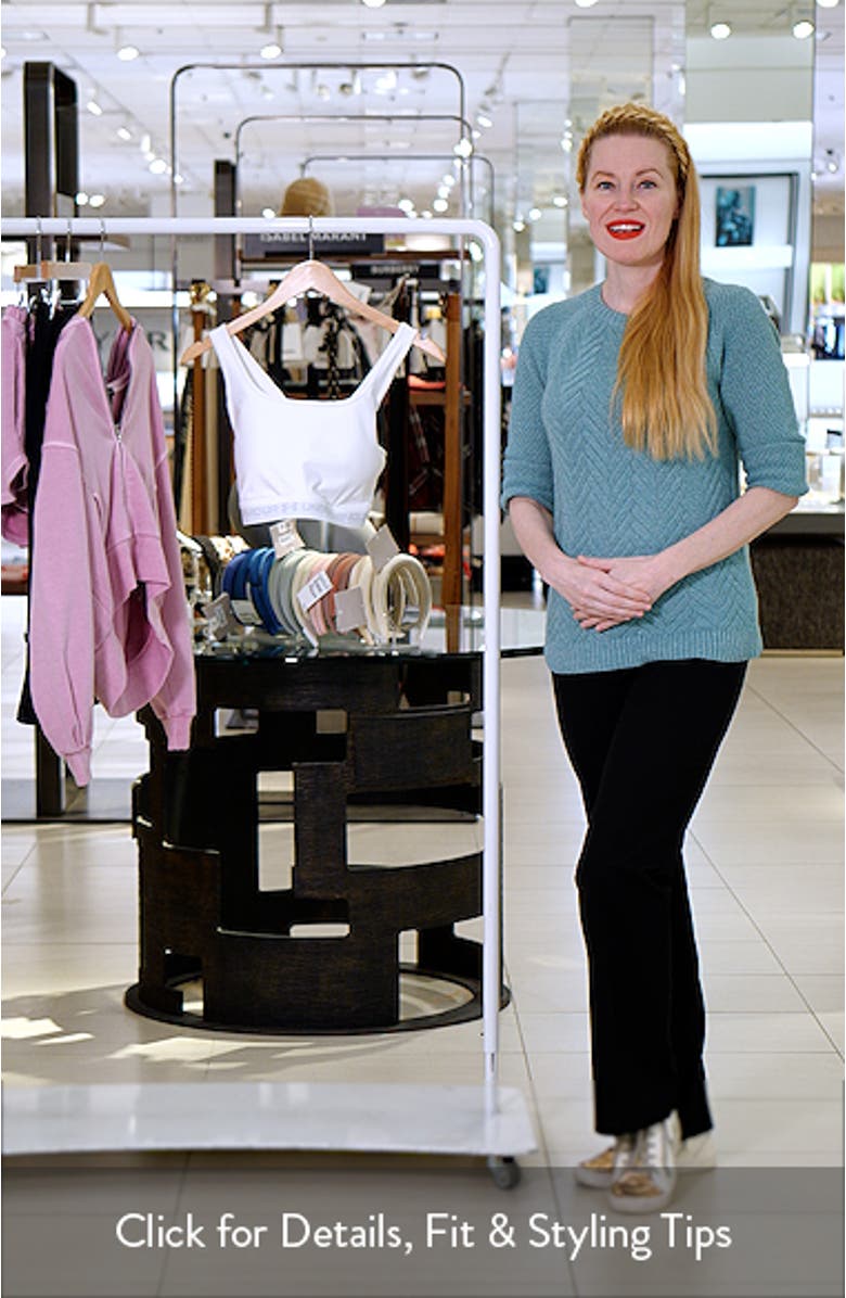 HeatGear<sup>®</sup> Mid Cross Back Sports Bra, sales video thumbnail