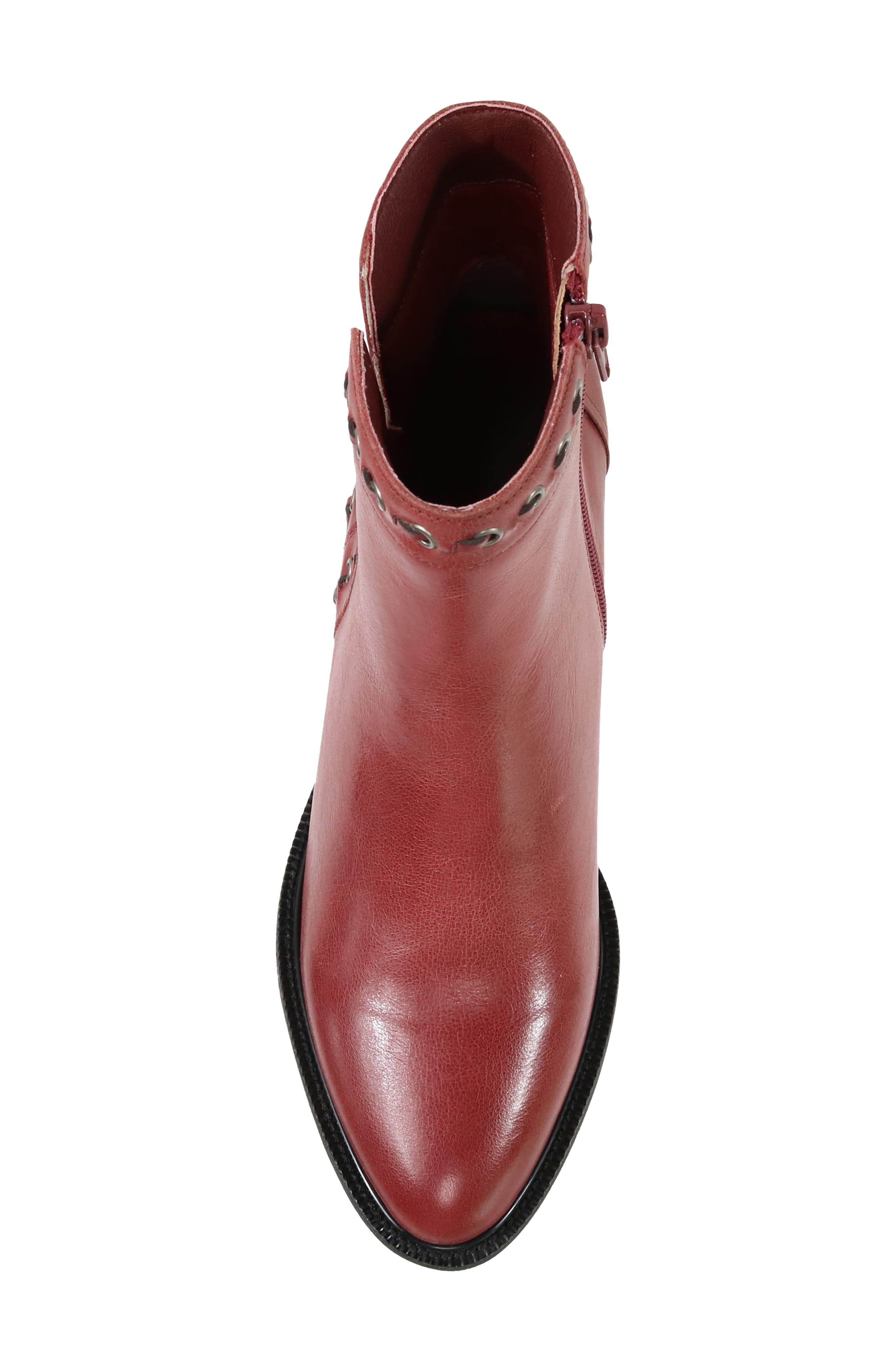 David Tate Flight Bootie, Alternate, color, Wine