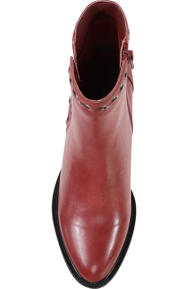 David Tate Flight Bootie, Alternate, color, Wine