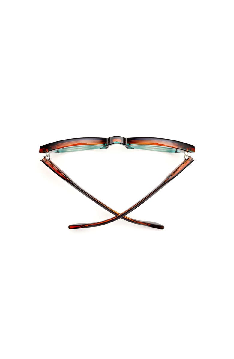 Caddis Muzzy | Reading Glasses, Alternate, color, 80-20 Gloss Black And Vodka