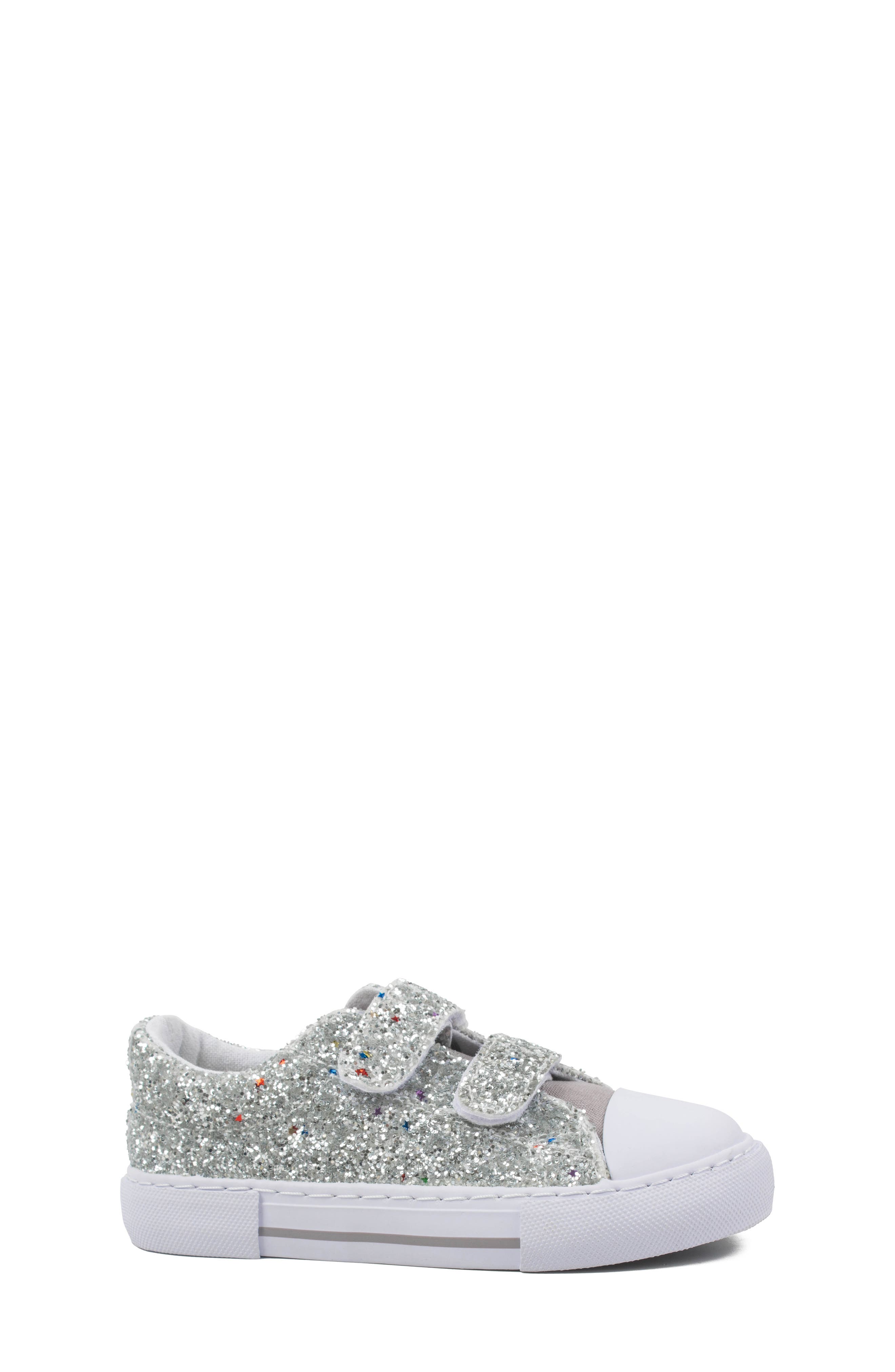 Emma New York Kids' Glitter Low Top Sneaker