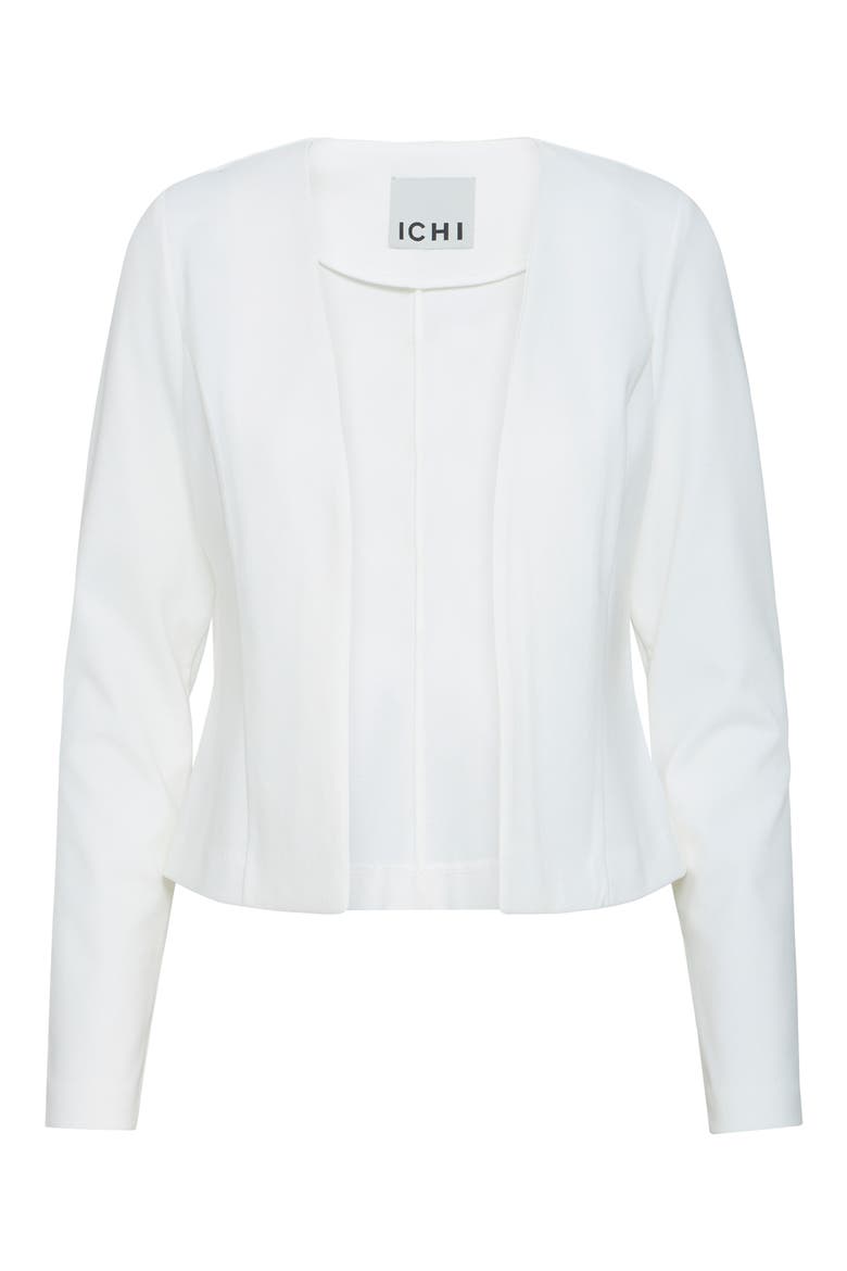 Kate Short Blazer, Alternate, color, CLOUD DANCER