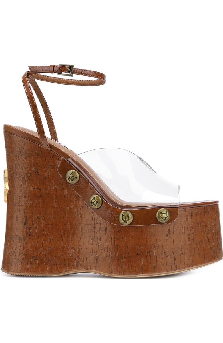 Naked Wolfe Tiger Lilly Heel, Alternate, color, Clear