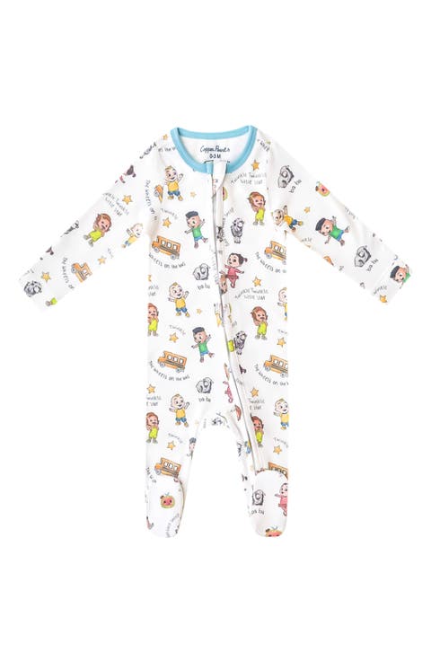 Cocomelon Zip-Up Footie (Baby)