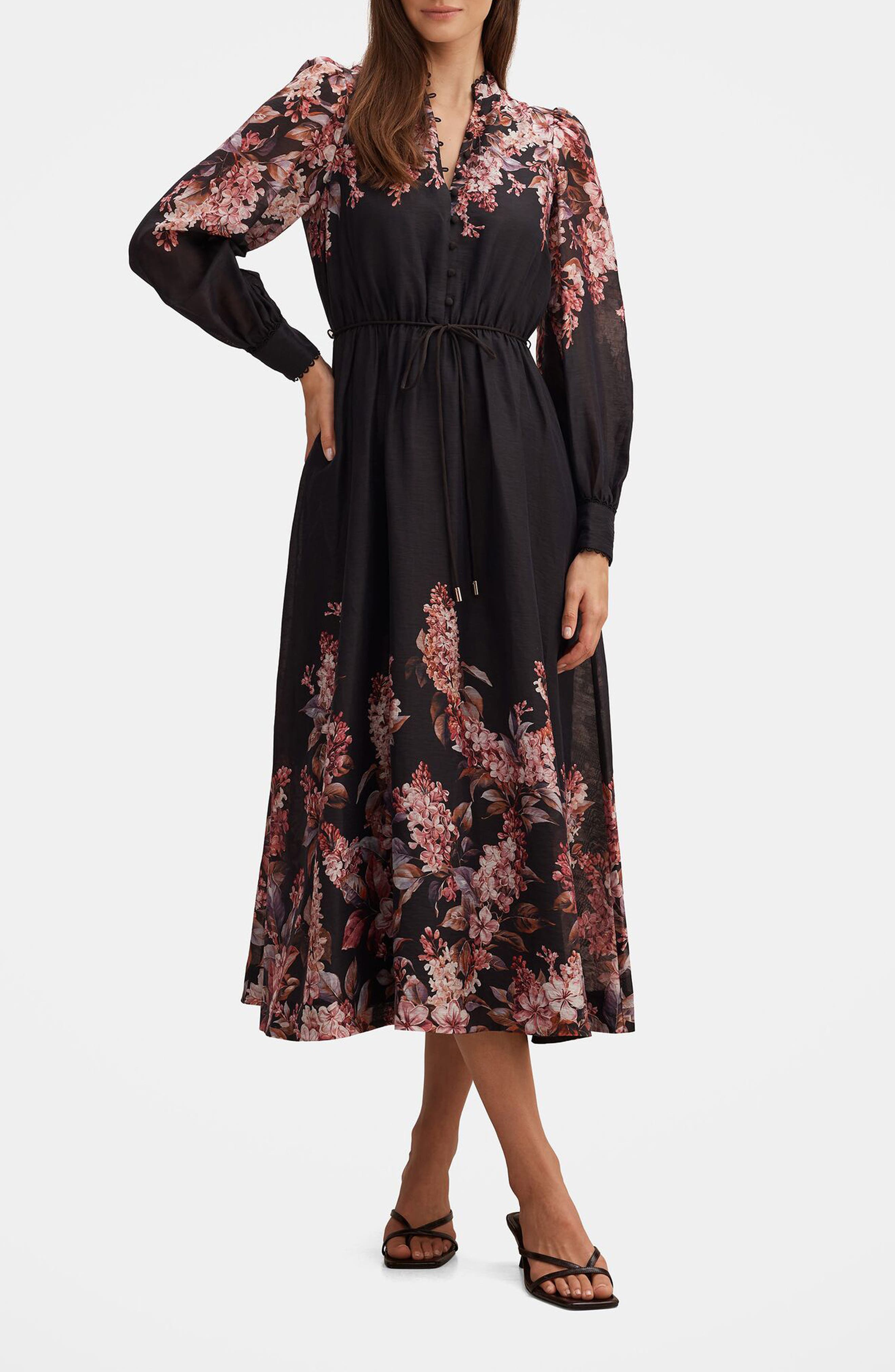 selected DARK HILLCROFT FLORAL