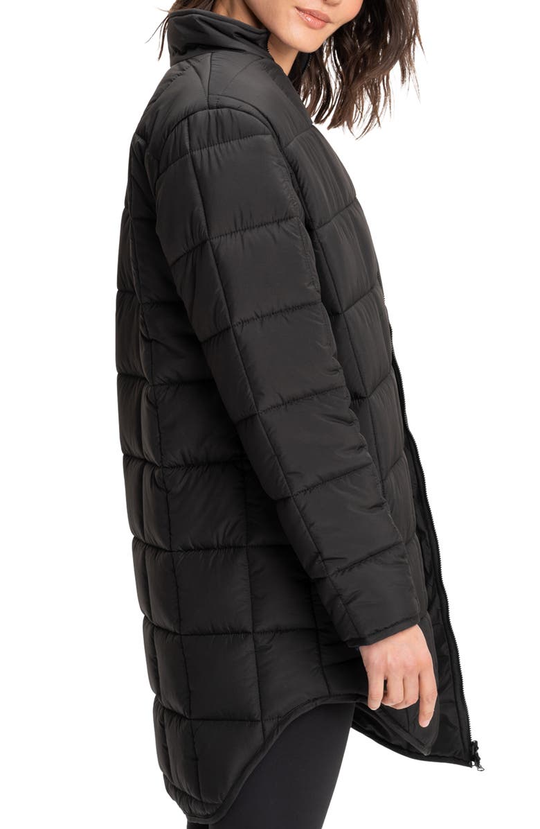 Threads 4 Thought Azima Packable Longline Puffer Jacket, Alternate, color, 