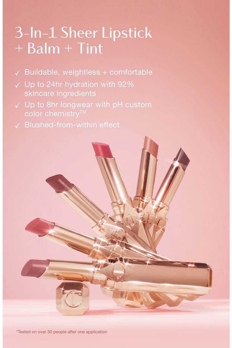 Pillow Talk Long Lasting Blush Balm Sheer Lip Tint, Alternate, color, BLUSHED ROSE