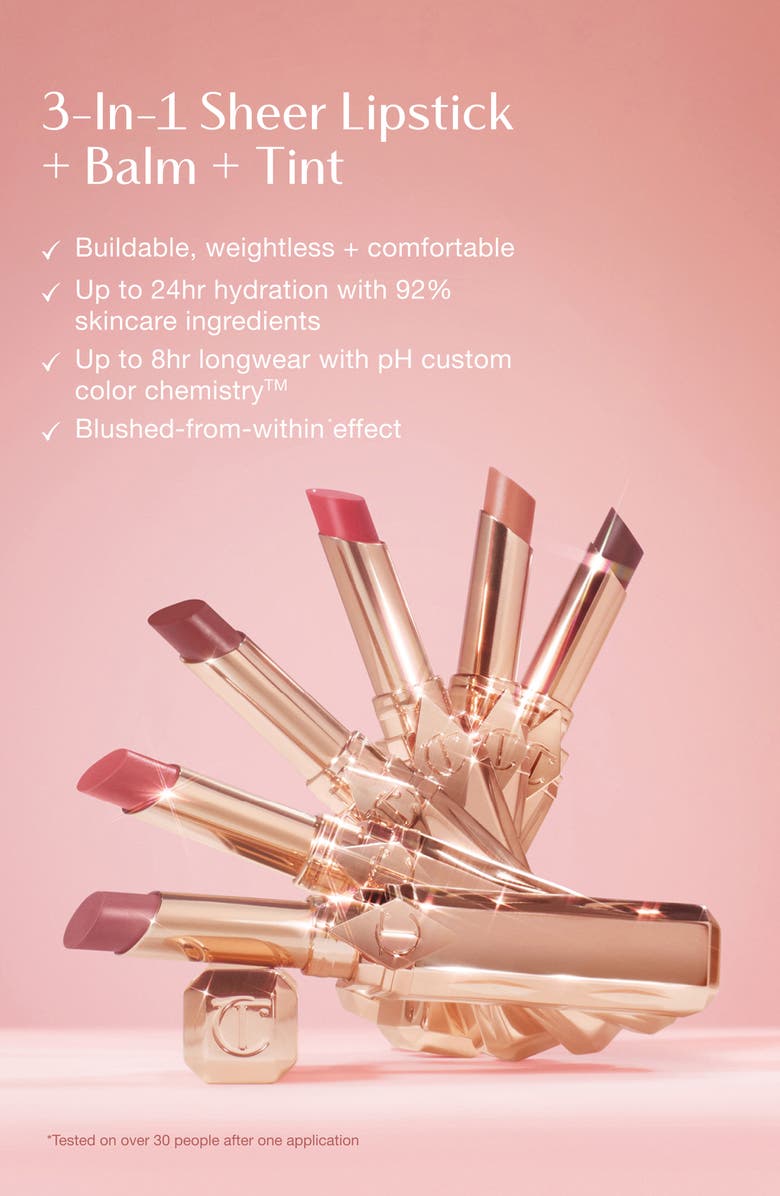 Charlotte Tilbury Blush Balm Lip Tint, Alternate, color, 