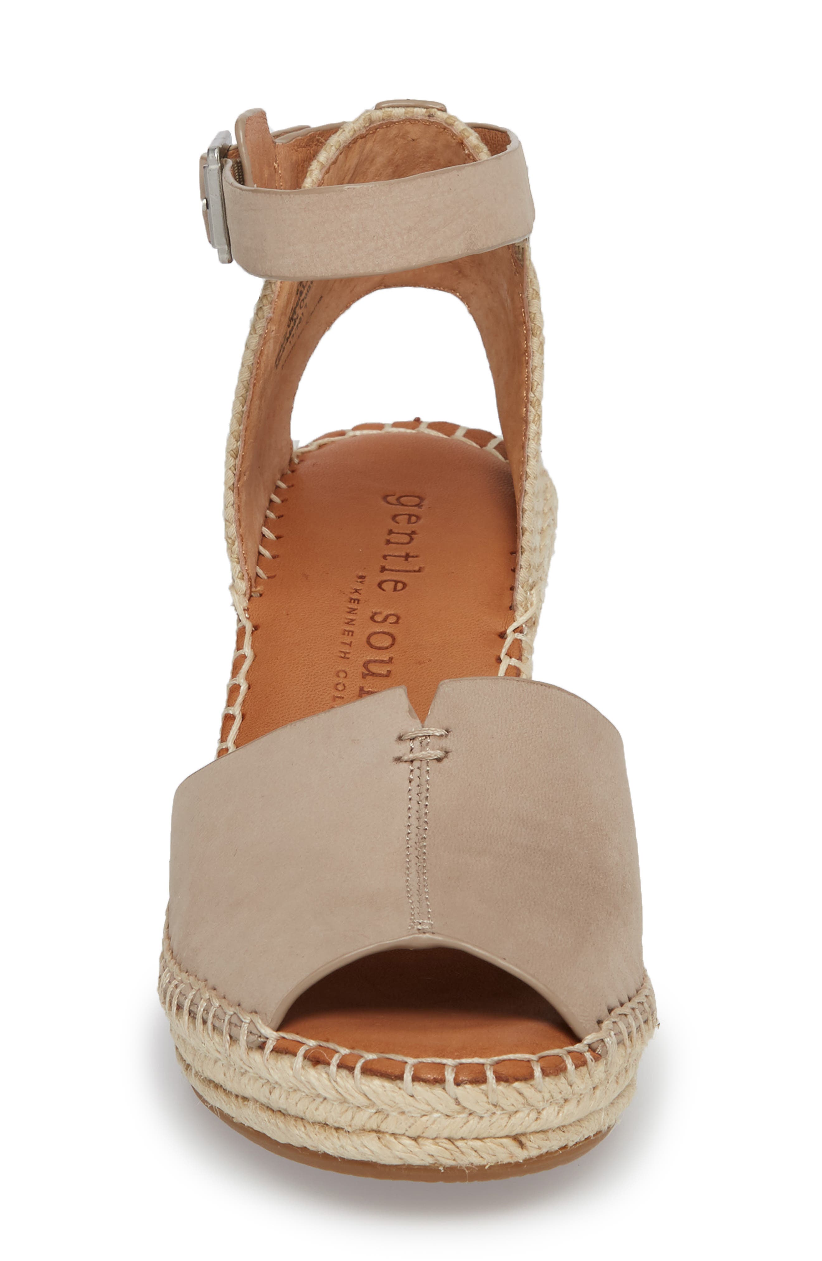 Gentle Souls by Kenneth Cole Charli Espadrille Wedge, Alternate, color, 