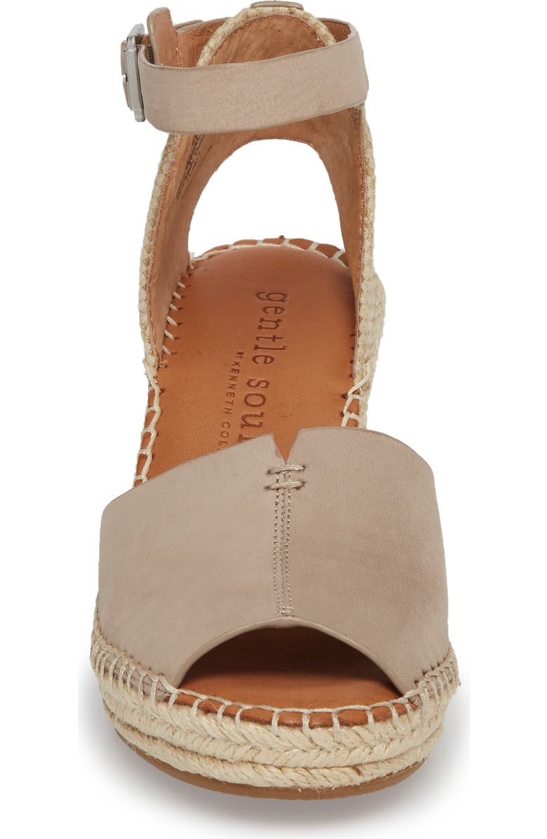 Gentle Souls by Kenneth Cole Charli Espadrille Wedge, Alternate, color,