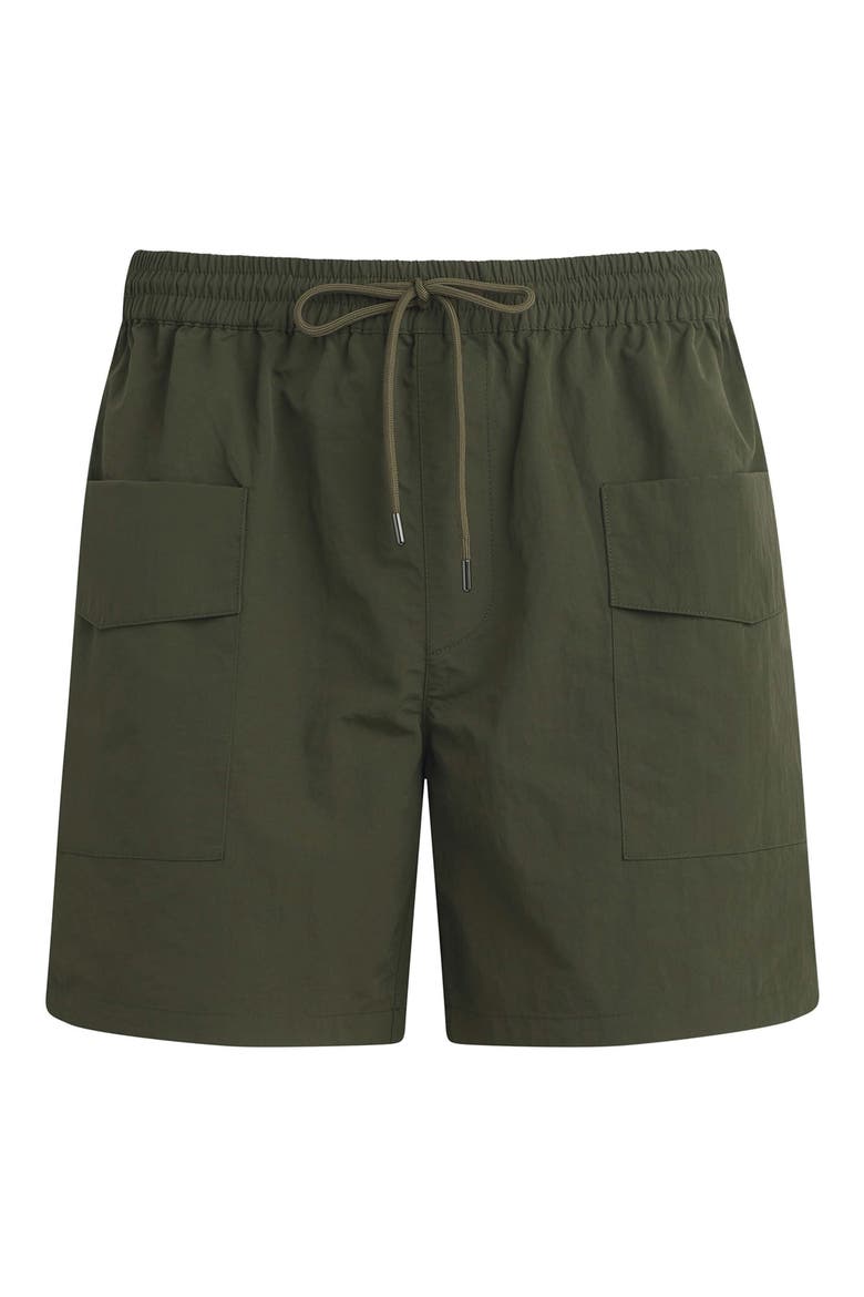 Modern Cargo Shorts, Alternate, color, ARMY