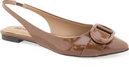 Esprit Preslee Faux Leather Slingback Flat
