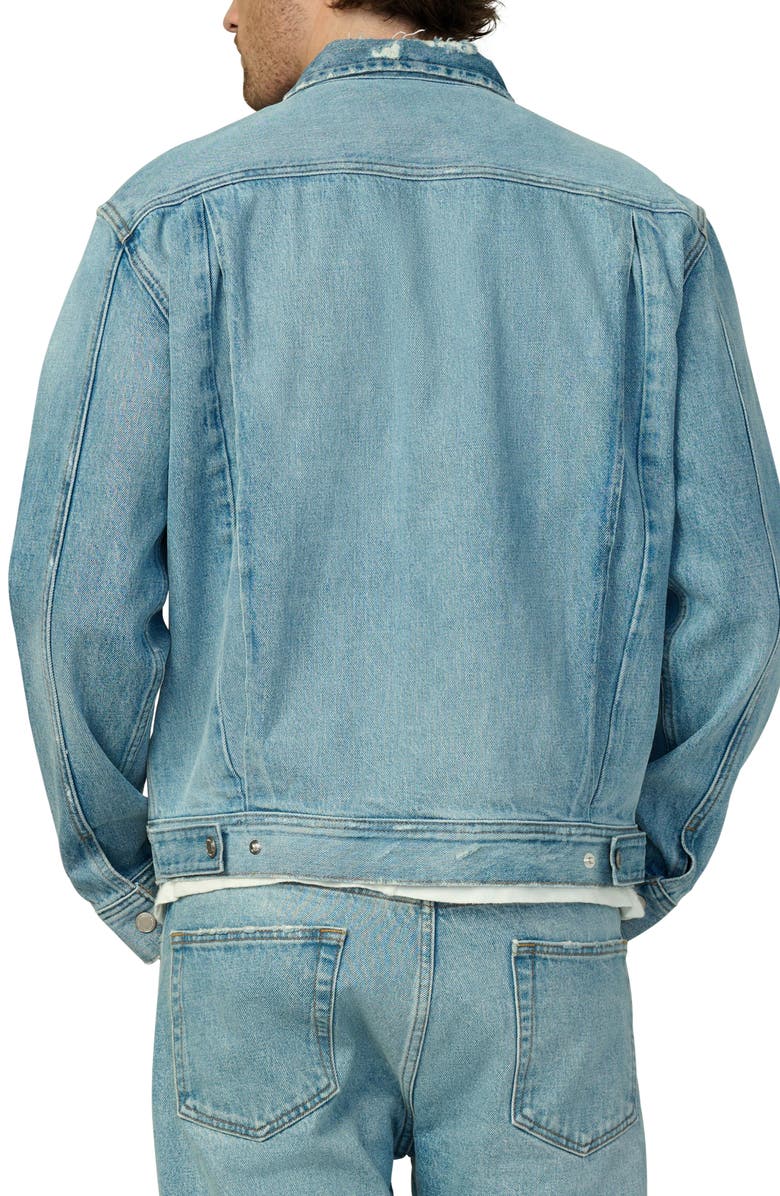 Joe's Alan Zip Denim Jacket, Alternate, color, Tujunga