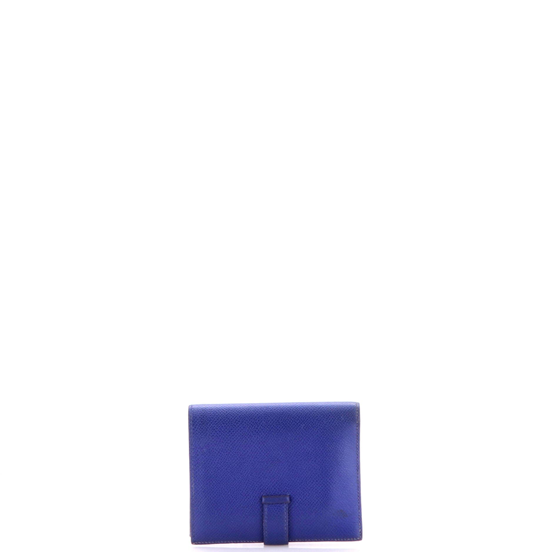 Bearn Wallet Epsom Compact, Alternate, color, Blue