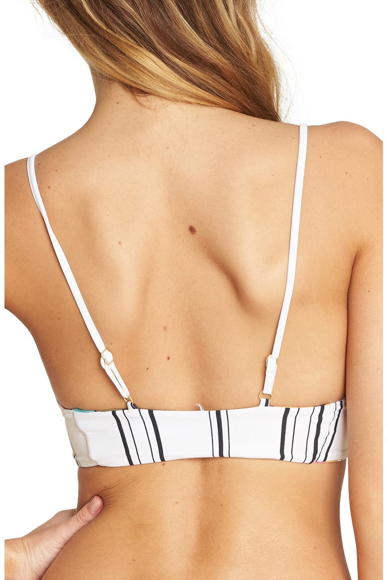 Day Drift Reversible Bikini Top, Alternate, color, WHITE MULTI