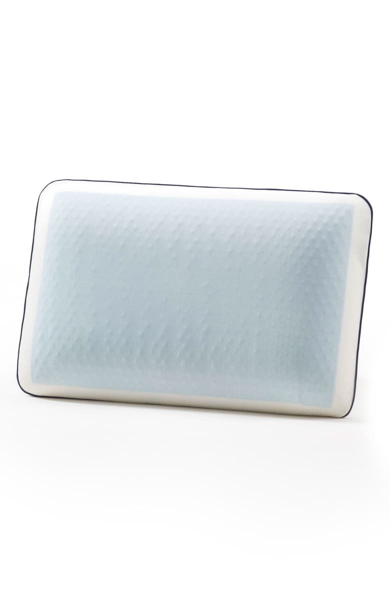 DePera Gelcell Pillow, Alternate, color, Blue