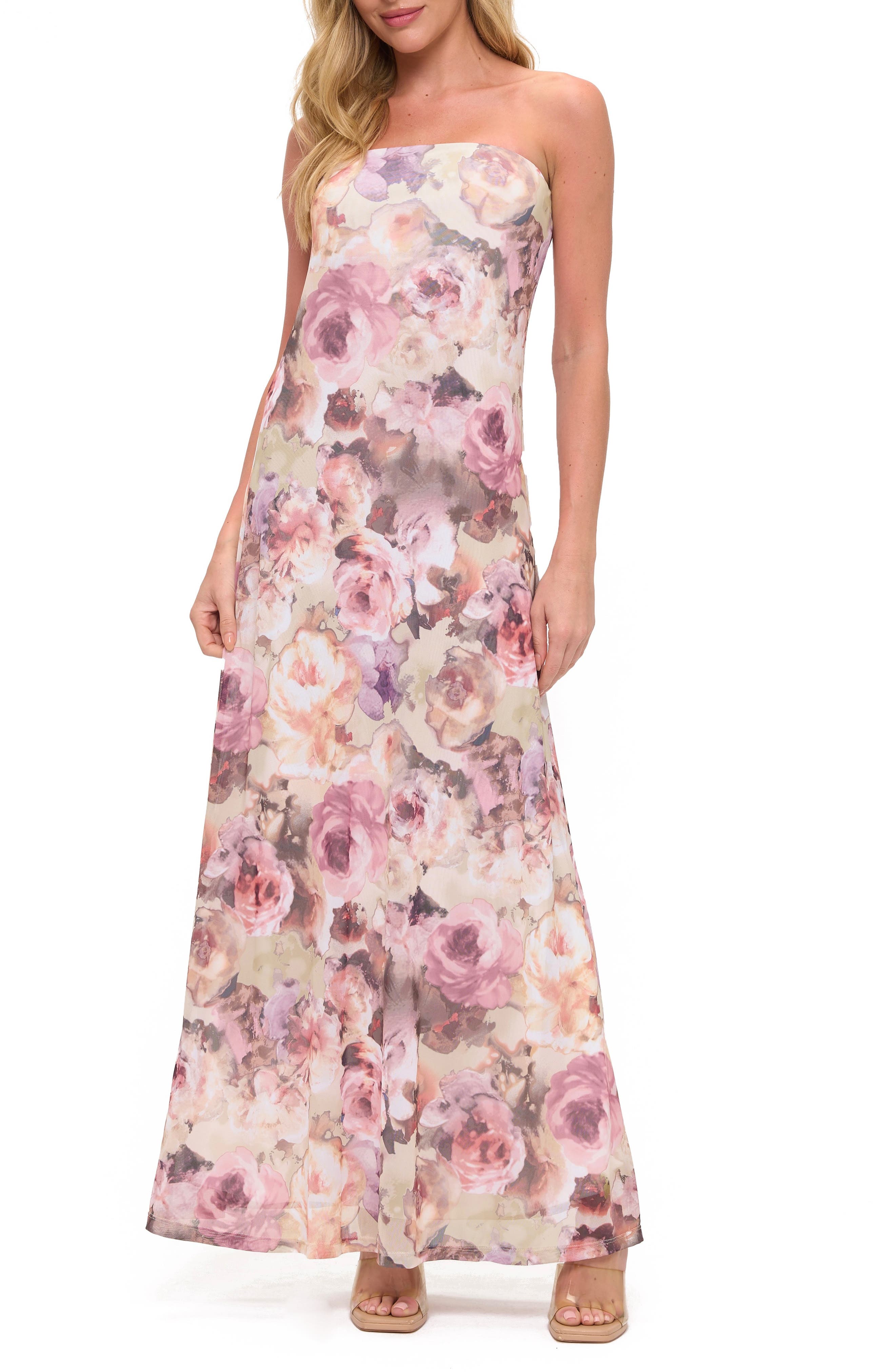 PINK FLORAL