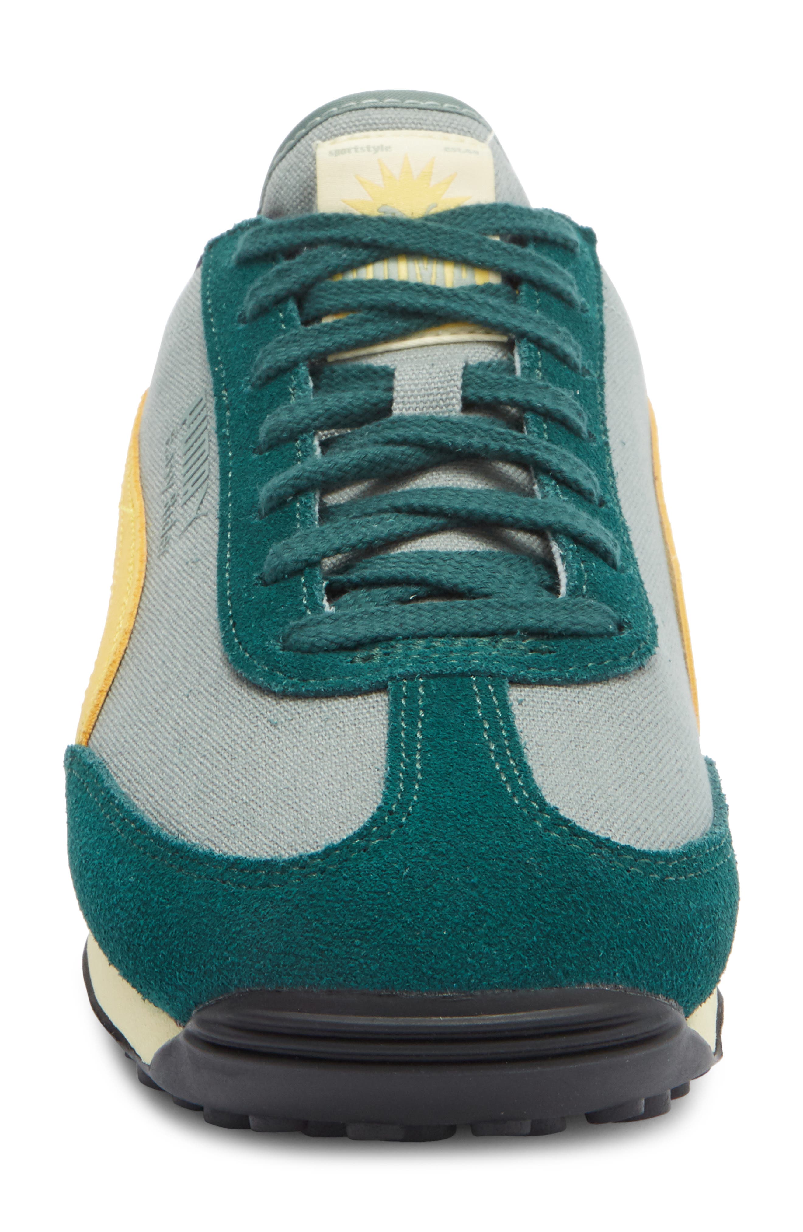 PUMA Easy Rider Fadeout Extra Sneaker, Alternate, color, Green Moon-Sunny Yellow