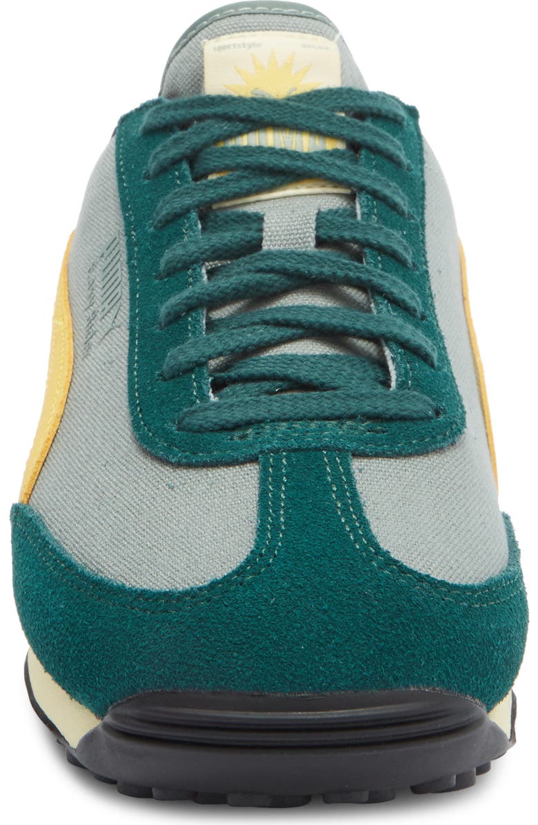PUMA Easy Rider Fadeout Extra Sneaker, Alternate, color, Green Moon-Sunny Yellow