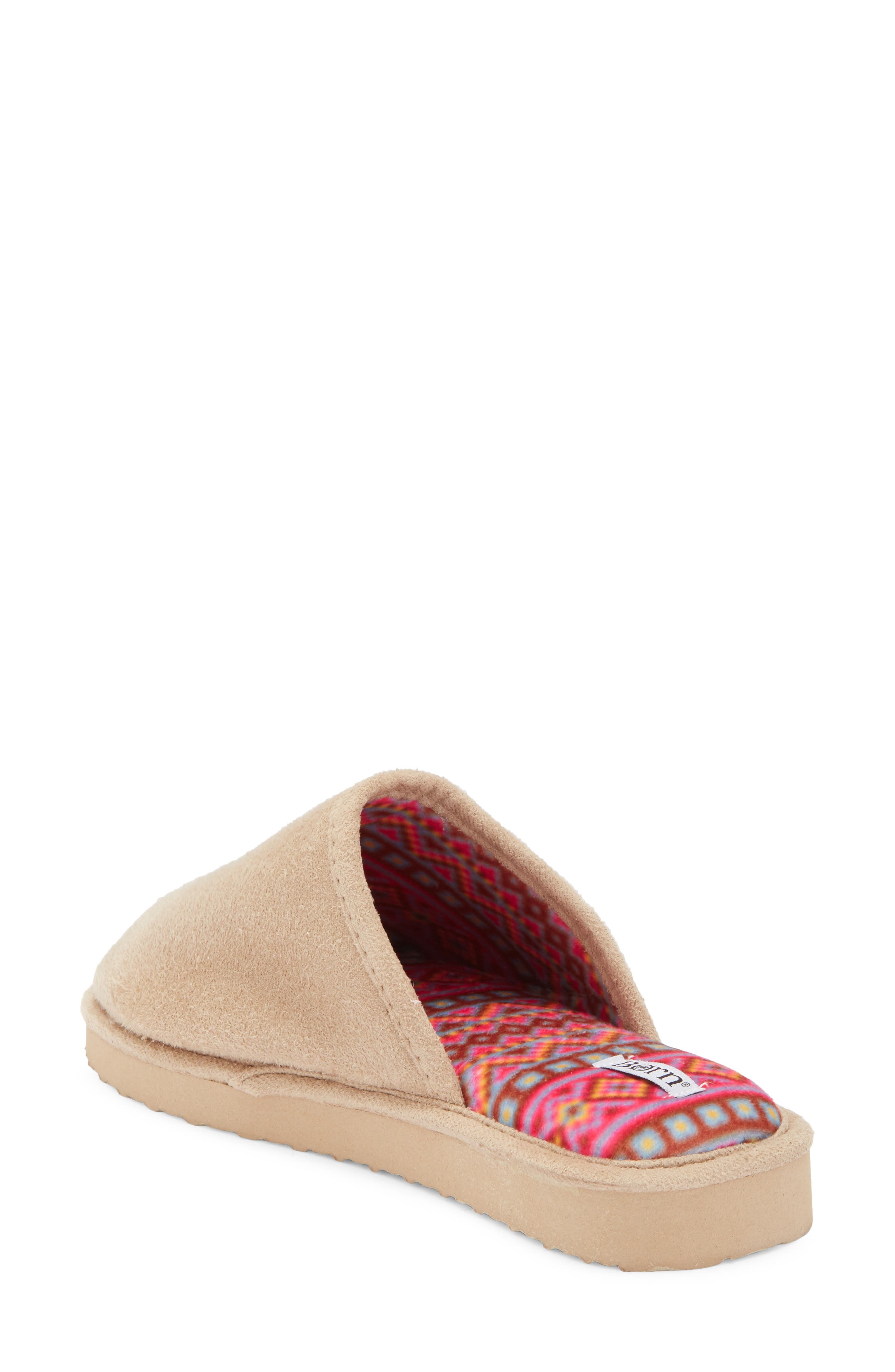 Børn Fair Isle Lined Slipper, Alternate, color, Sand