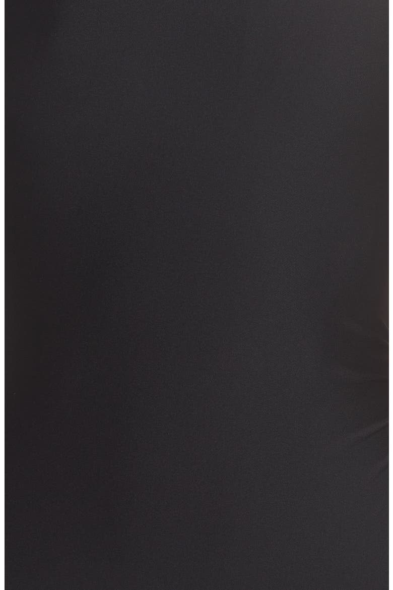 Showstopper One-Piece Swimsuit, Alternate, color, BLACK