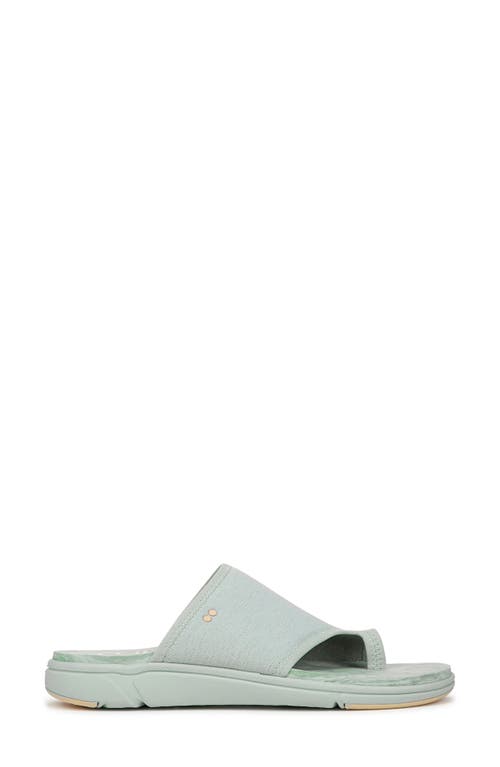 Shop Ryka Rykä Margo Slide Sandal In Icicle Green