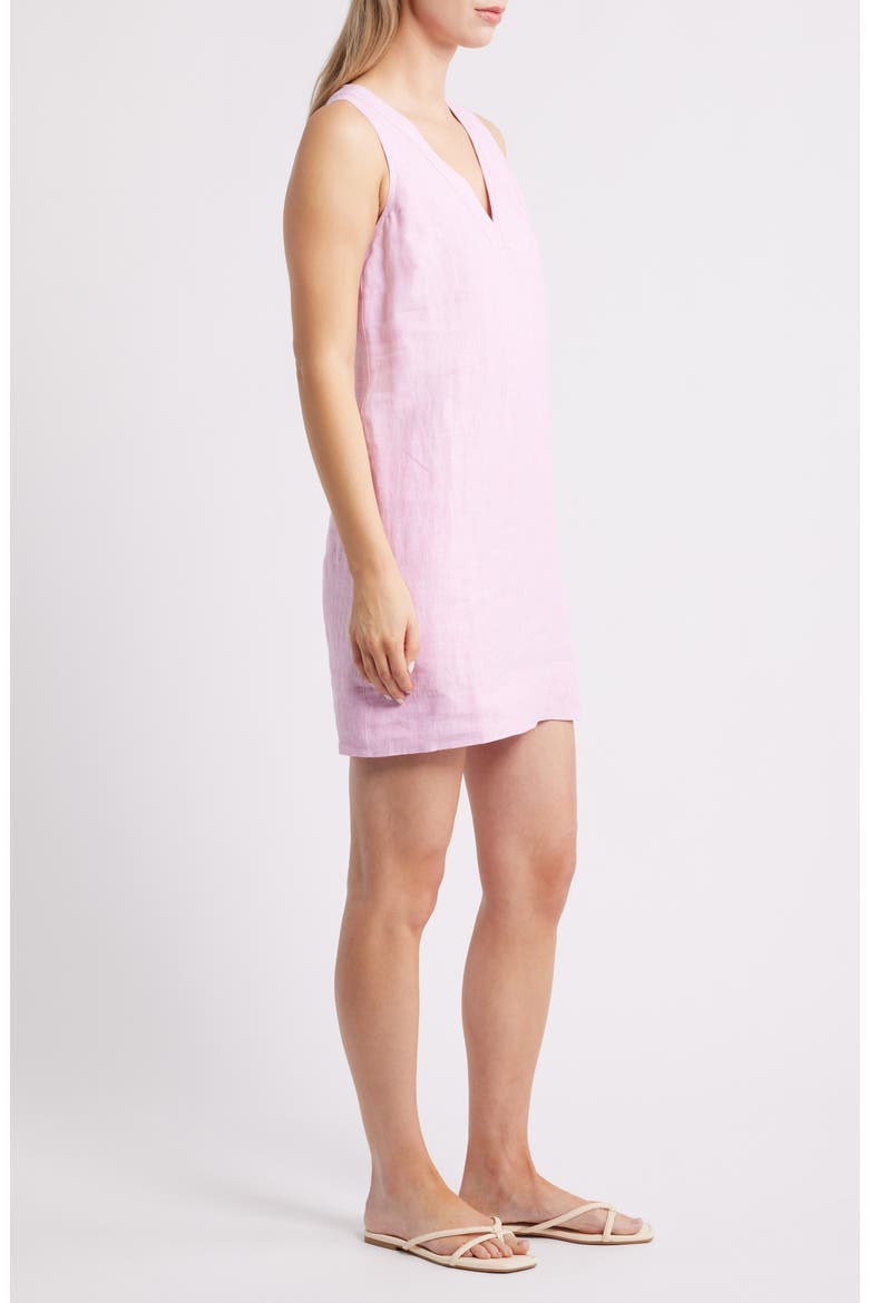 Two Palms Sleeveless Linen Shift, Alternate, color, LILAC CHIFFON
