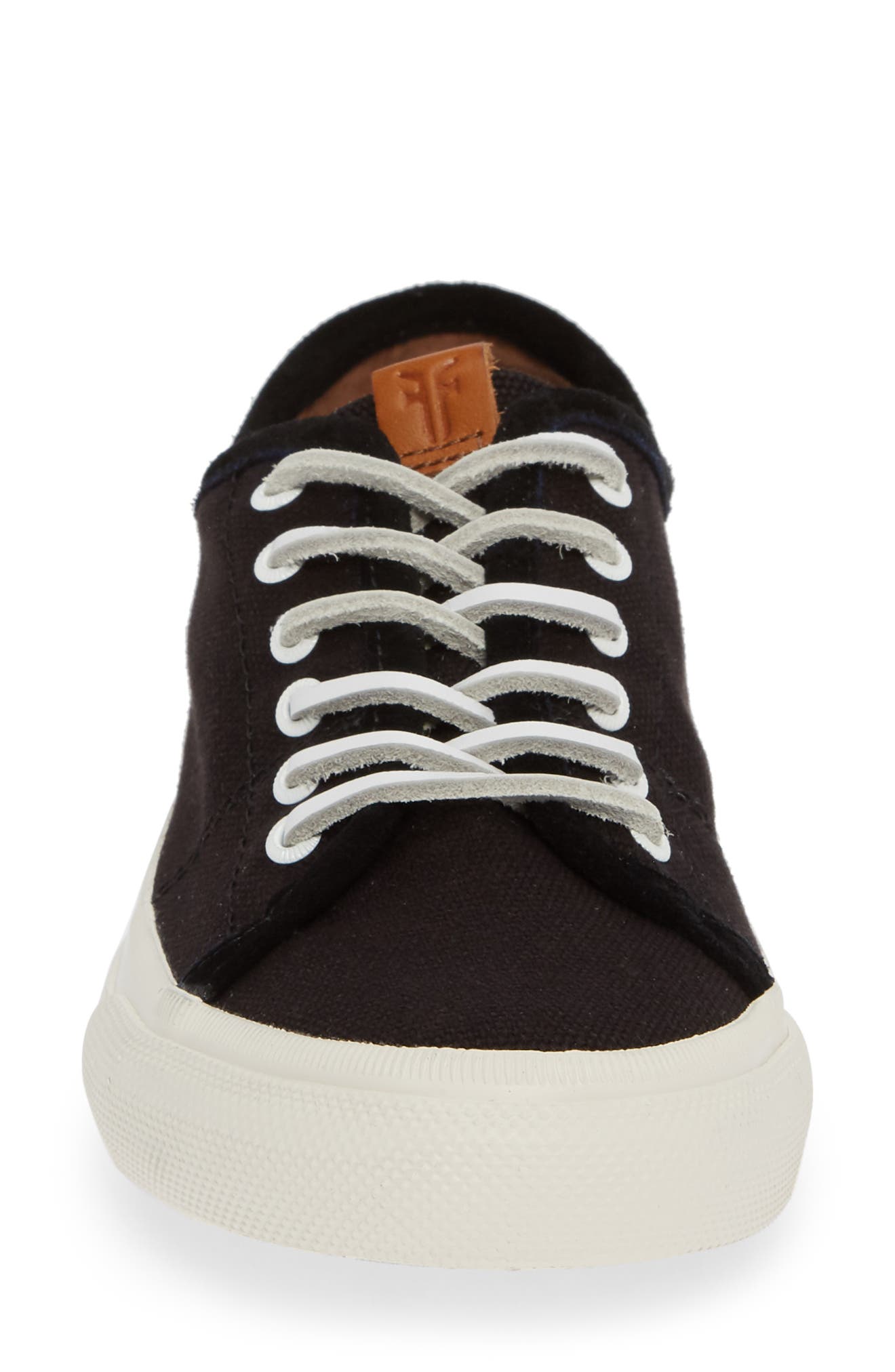 Frye Gia Low Lace-Up Sneaker, Alternate, color, 