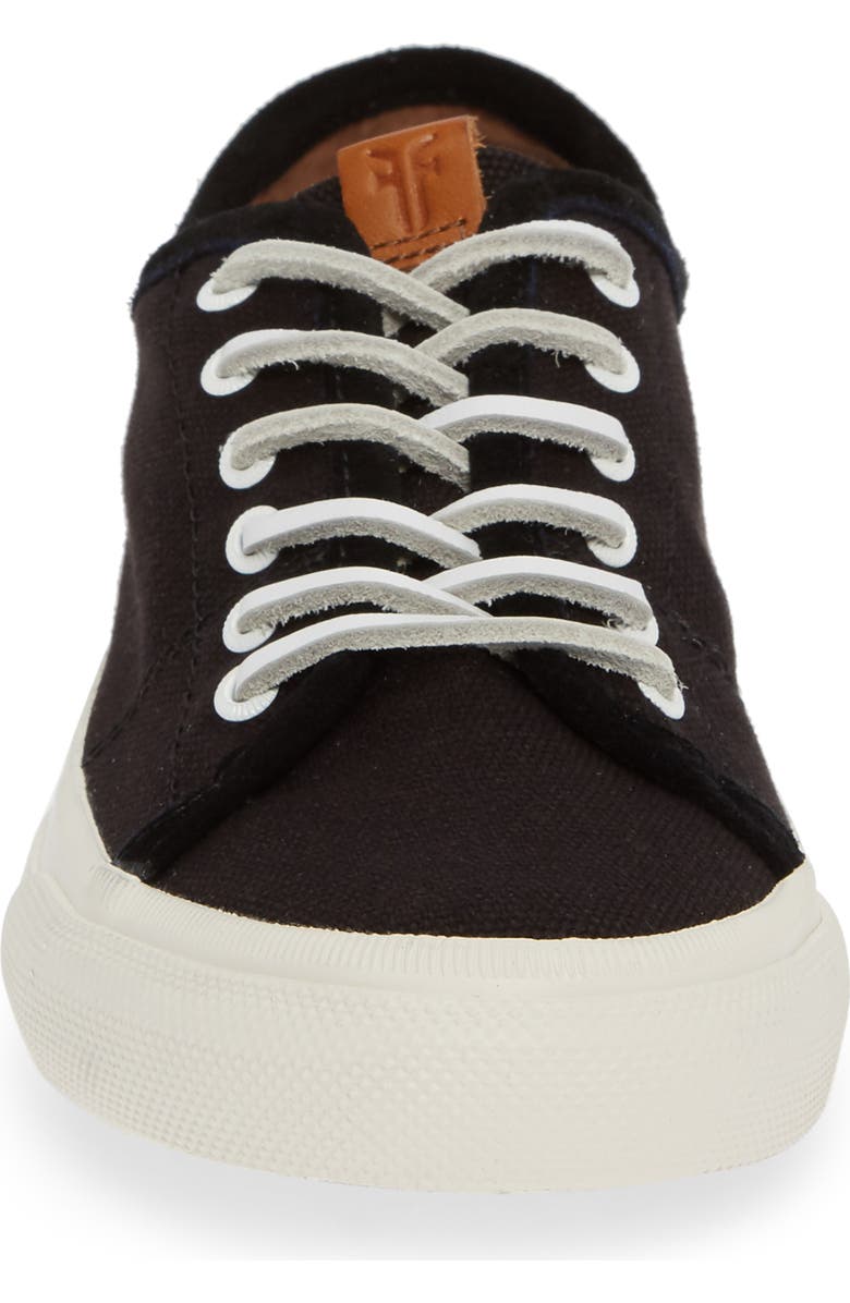 Frye Gia Low Lace-Up Sneaker, Alternate, color,