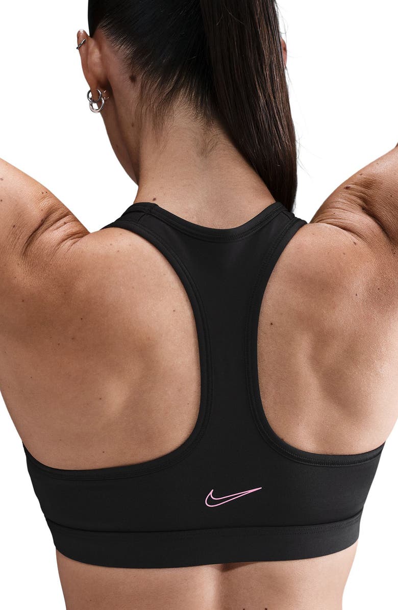 Nike Swoosh Medium Support Dri-FIT Padded Sports Bra, Alternate, color,