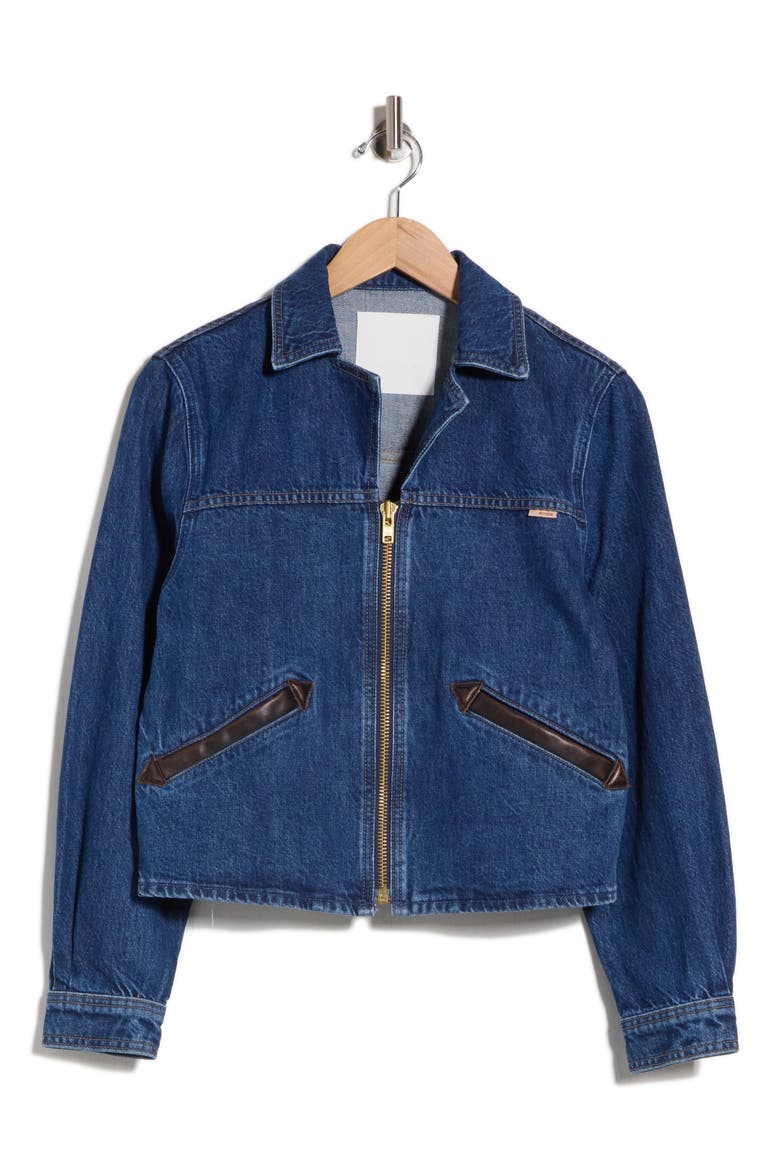 The Steer Clear Denim Jacket, Alternate, color, WEEKEND OUT WEST
