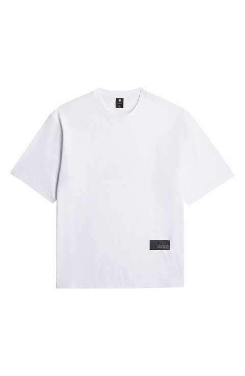 Badge Boxy Organic Cotton T-Shirt