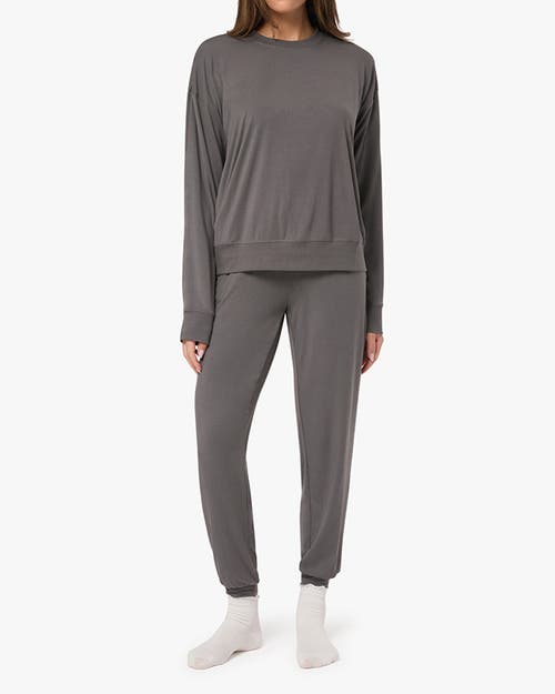 Weworewhat Low Rise Joggers In Shadow