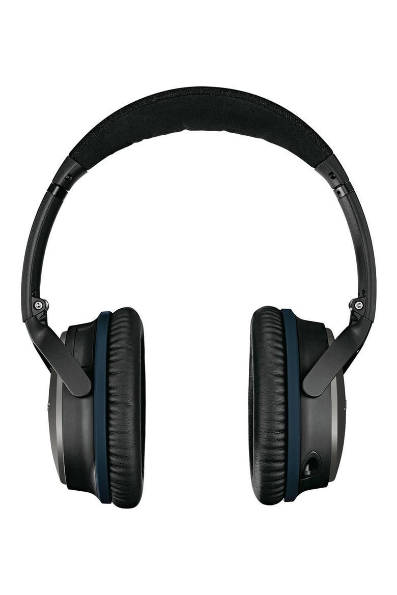 QuietComfort® 25 Acoustic Noise Cancelling® iOS Headphones, Alternate, color, BLACK