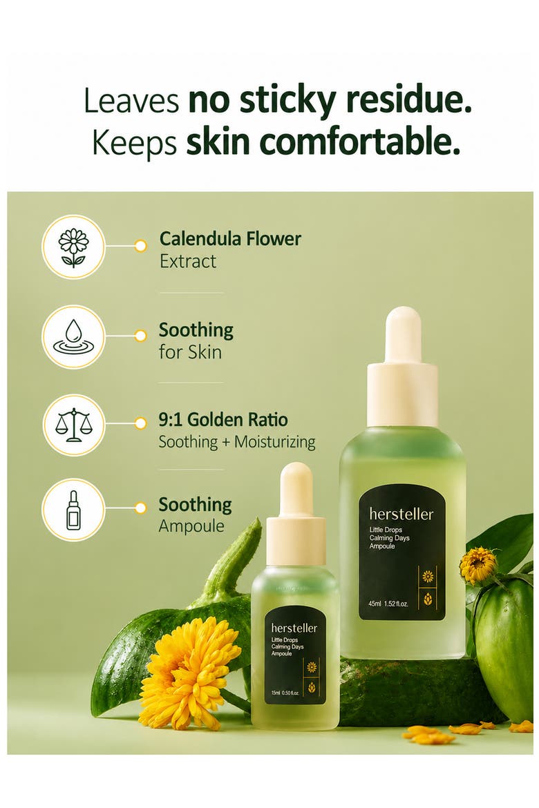 Little Drops Calming Days Ampoule, Alternate, color, NO COLOR