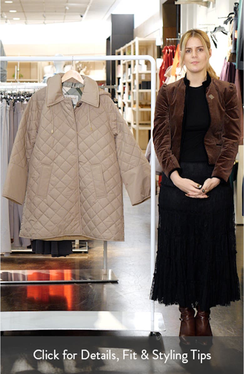 Cara Diamond Quilted Parka, sales video thumbnail