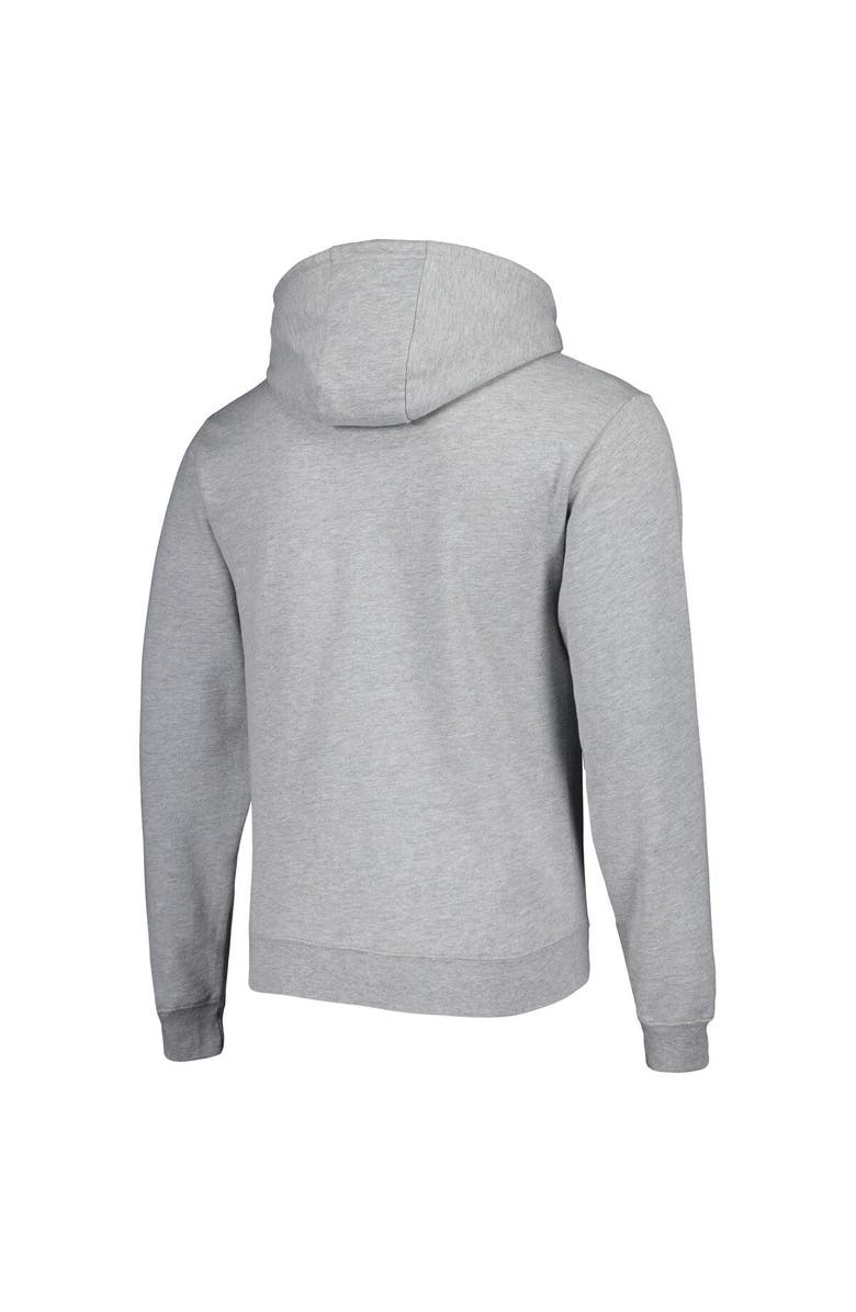 LEAGUE COLLEGIATE WEAR Men's League Collegiate Wear Gray Florida Gators Arch Essential Pullover Hoodie, Alternate, color, Gray