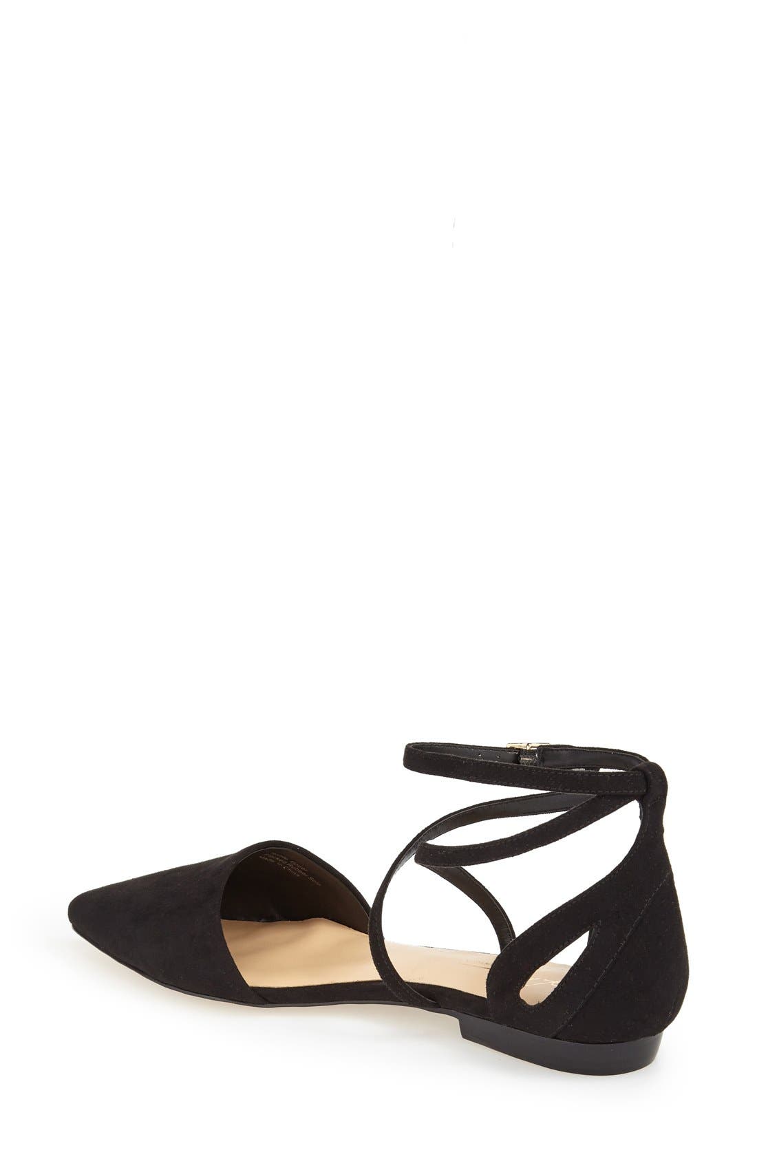 Daya by Zendaya 'Adrian' Pointy Toe Flat, Alternate, color, 