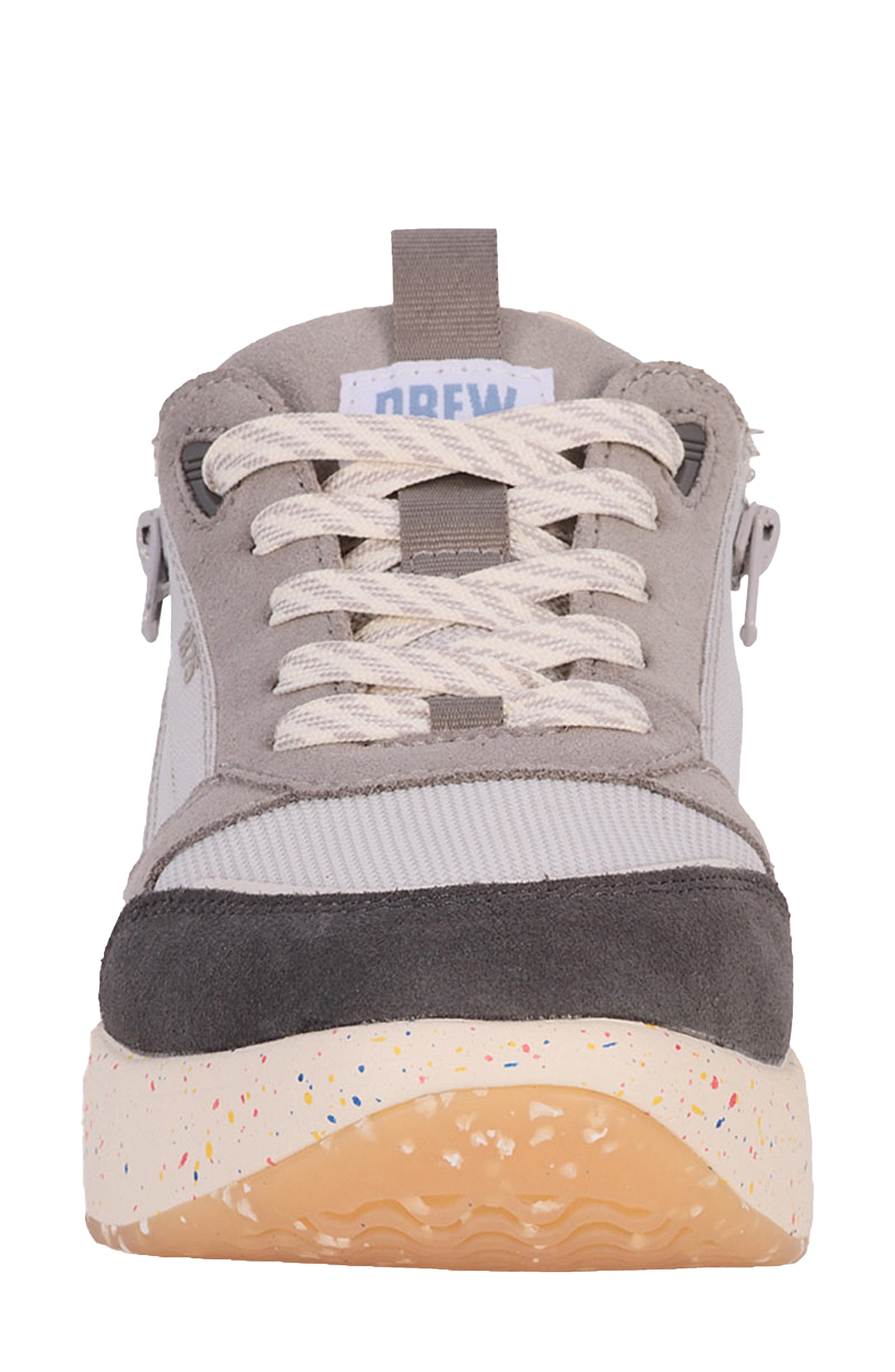 Happy Sneaker, Alternate, color, GREY COMBO