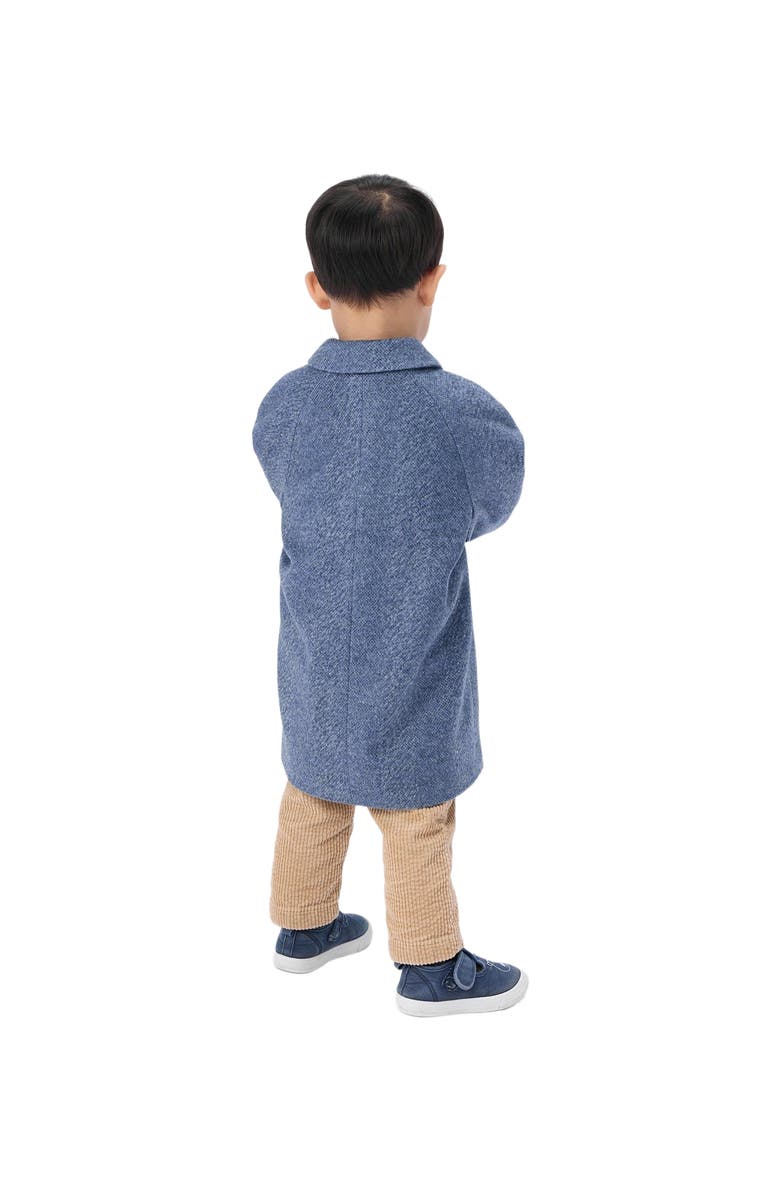GOBI Mongolian Cashmere Kids Cashmere Sewn Coat, Alternate, color, English Manor