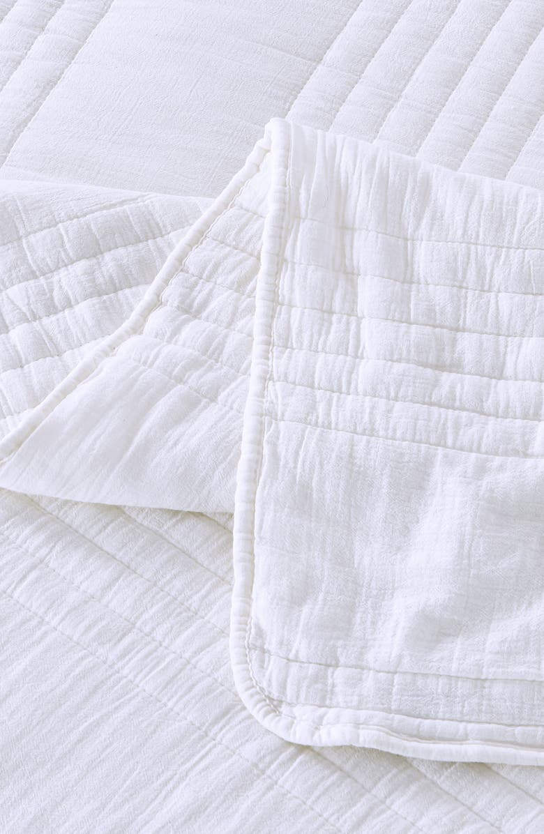 Stone Washed Quilt & Sham Set