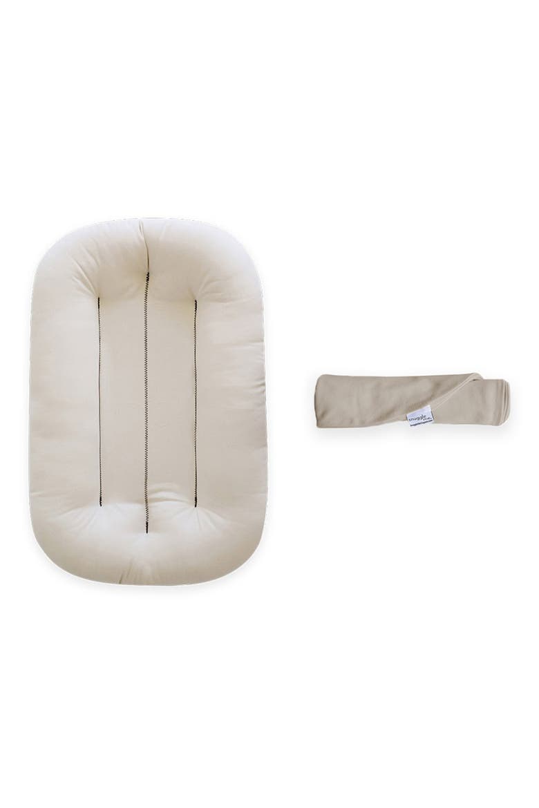 Infant Lounger Cover, Alternate, color, BIRCH